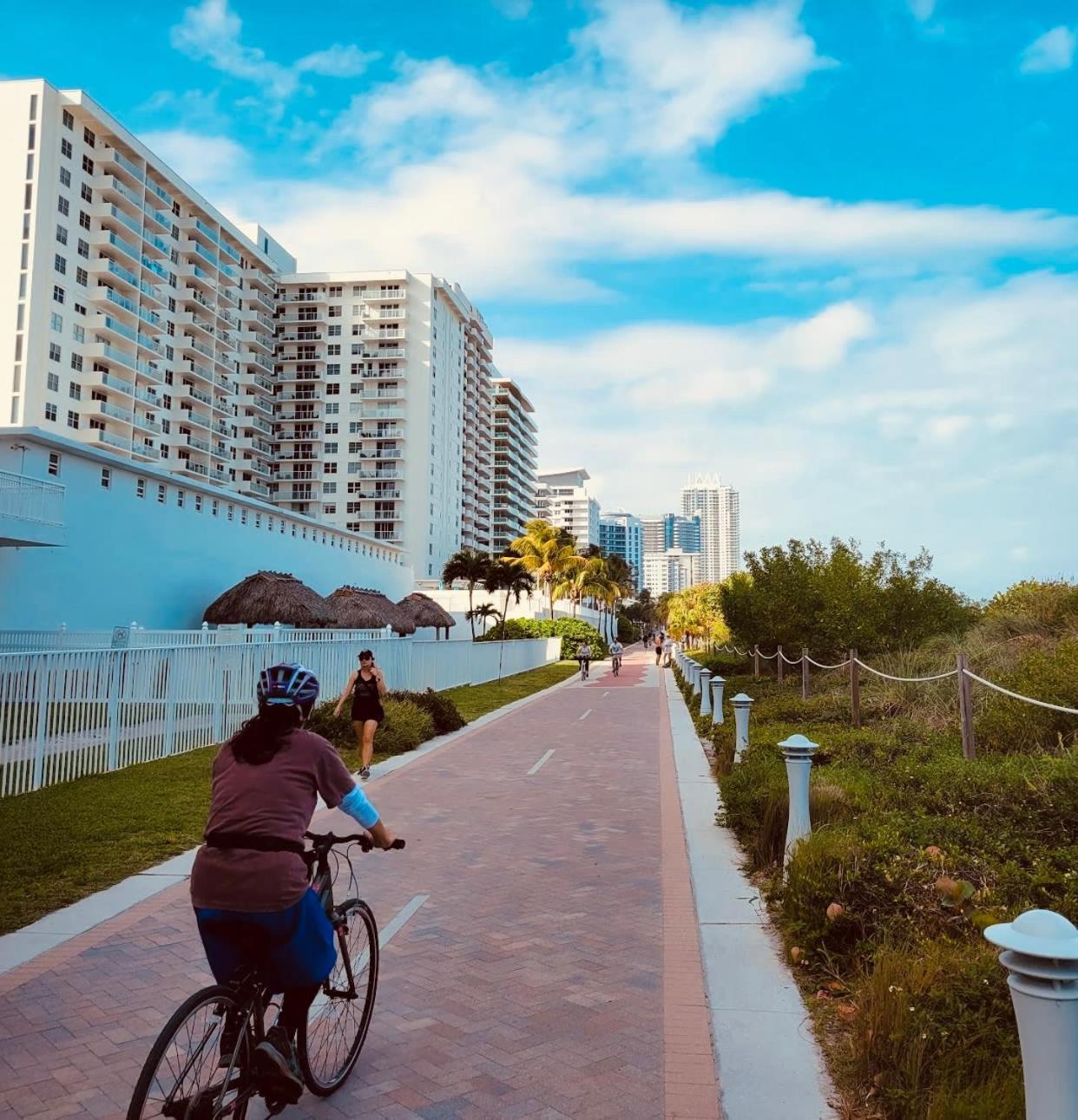Steps To Sea Miami Beach Free Parking Pet & Family Friendly Apartment Exterior foto