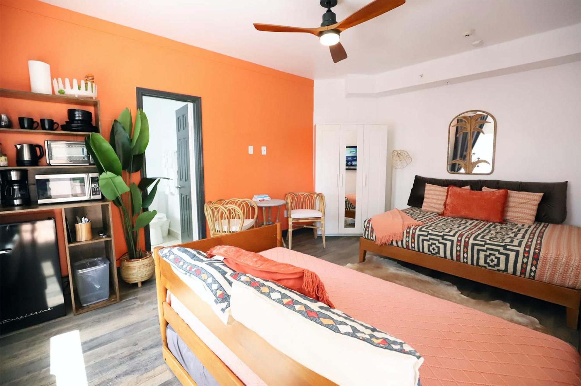 Steps To Sea Miami Beach Free Parking Pet & Family Friendly Apartment Exterior foto