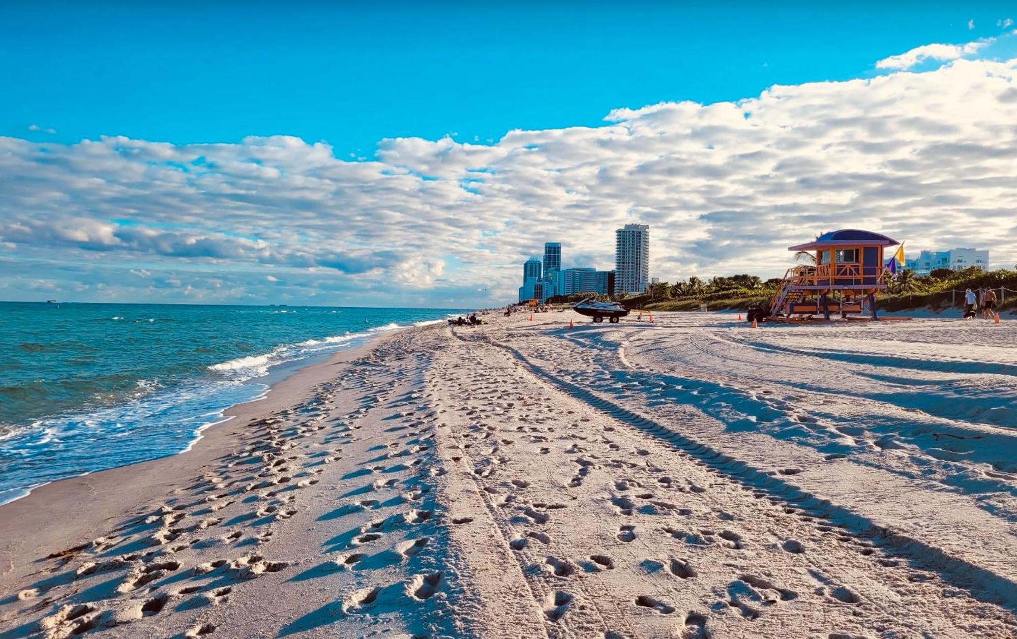 Steps To Sea Miami Beach Free Parking Pet & Family Friendly Apartment Exterior foto