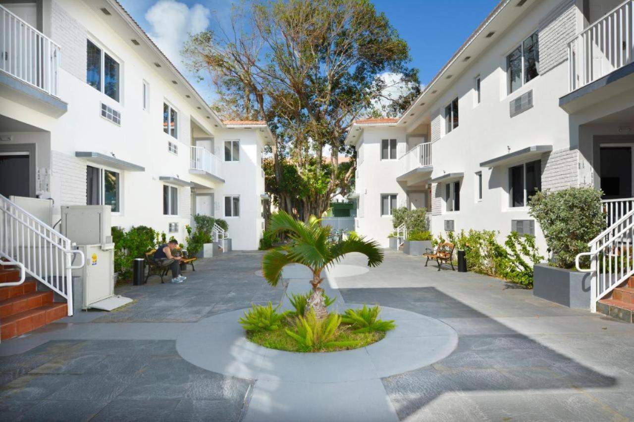 Steps To Sea Miami Beach Free Parking Pet & Family Friendly Apartment Exterior foto
